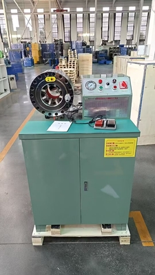 Harga yang bagus Mesin Crimping Selang Karet 600T 6-51mm 220V-415V on line