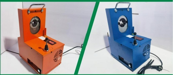 Harga yang bagus Mesin Crimping Selang Hydraulic 3 inci dengan Sistem Kontrol PLC on line