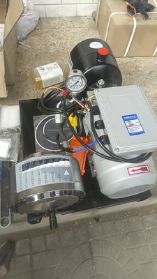 Harga yang bagus Mesin Crimping Selang Hidrolik Motor 2.2 KW 220V dengan Rentang Crimping 1 Inci untuk Selang 6-25mm on line