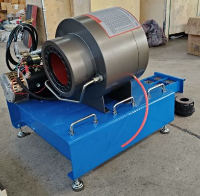 Harga yang bagus Mobile 12V/24V Dual Voltage Hydraulic Hose Crimper with User-Friendly Operation for Versatile Applications on line