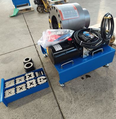 Harga yang bagus 600T Crimping Force Hydraulic Hose Crimping Machine with 0.01mm Accuracy and 30mpa System Pressure on line