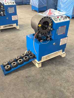 Harga yang bagus Mesin Crimping Selang Hidrolik Bergerak dengan Volume Output 2.5L/5L/10L dan Pilihan Tegangan 220v/240v/380v/415v on line