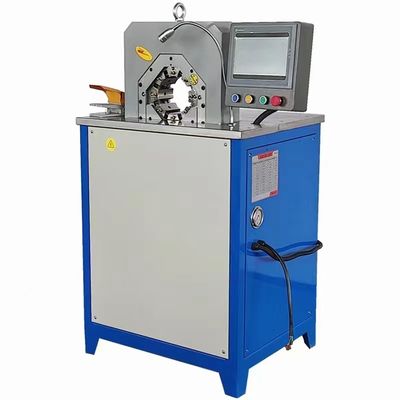 Harga yang bagus Mesin Press Selang 6mm PLC 4kw Selang Hidrolik Tekan CBK-51B on line