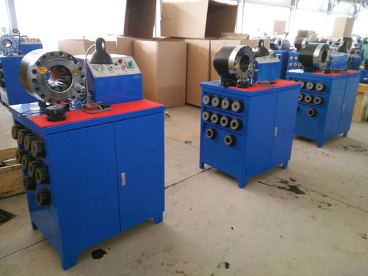 Harga yang bagus 2 Inch 4SH 51BY Brake Line Crimping Machine Mesin Crimping Selang Karet Vertikal Tekanan Tinggi on line