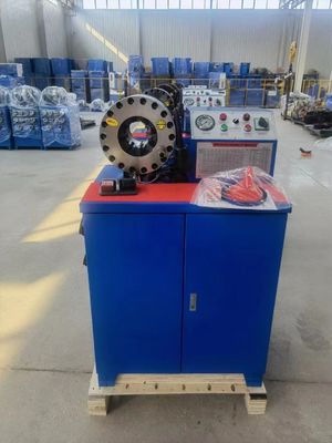 Harga yang bagus Mesin Crimping Selang Rem 3KW 600t Pipa Crimping200 Pcs / H 6-51mm 51BY Di Aman on line