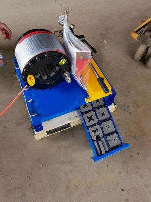 Harga yang bagus Mesin Crimping Selang Hidrolik Manual China 1/4 -2 Inch Finn Power P16hp on line