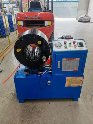 Harga yang bagus 2 3 4 5 6 Inch Selang Hidrolik Mesin Crimping Selang Minyak Crimper Desain Modern Baru on line