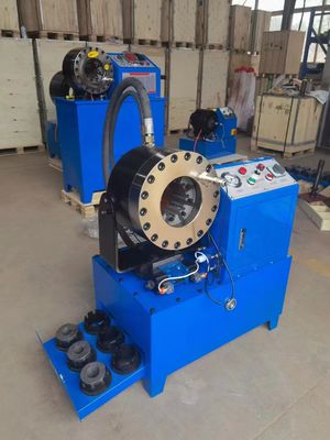 Harga yang bagus Mesin Crimping Selang DX68 2 Inci Perbaikan Ekskavator Waktu Servis Lama on line