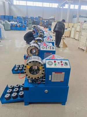 Harga yang bagus Pilihan Baru 60mm 80mm Aircon Hose Crimper Dx68 Selang Hidrolik Crimper Untuk Tekan Toko on line