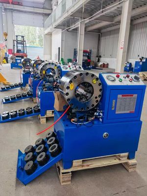 Harga yang bagus Merek Terkenal DX68 Hose Crimping Machine Cable Hydraulic Hose Press Crimper on line