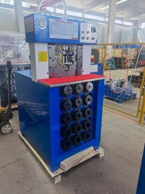 Harga yang bagus Mesin Crimping Selang AC 2 3 Inci Manual Tugas Berat Crimper Selang AC on line