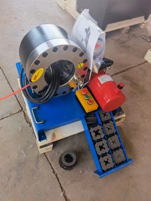 51cz 12V Selang Crimper Tekanan Tinggi 6mm Mesin Crimping Selang Hidrolik Portabel