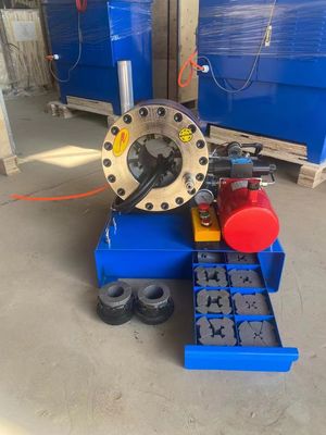 Portable 12V Hose Crimper 24v Mesin Crimping Hidrolik 4 Lapisan 51cz
