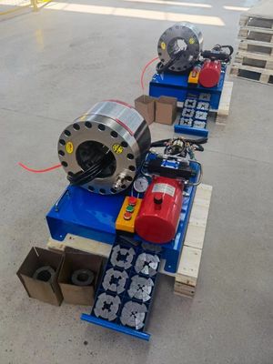 12v 24v Otomatis Mesin Crimping Selang Penggerak Baterai 2