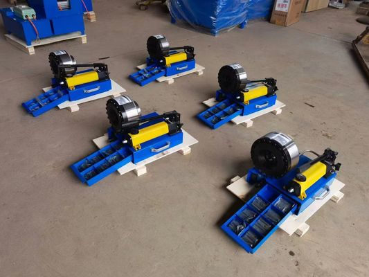 Harga yang bagus 2 Inci Manual AC Selang Crimper 600T Hidrolik Fitting Mesin Press 10Pcs/Jam FY-51CSD on line