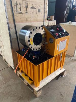 Harga yang bagus Mesin Crimping Selang Pipa Karet Biaya Rendah 600T Penekan Multifungsi on line