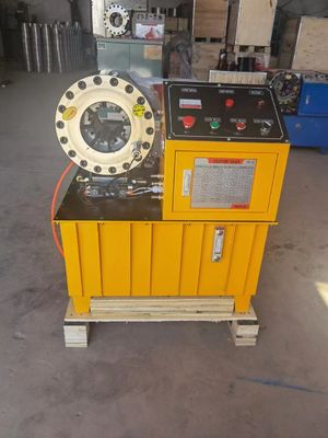 Harga yang bagus Dx68 Alat Crimping Selang Hidrolik Tekanan Tinggi 6-51mm Mesin Press Selang Hidrolik on line