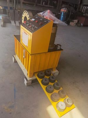 Harga yang bagus 220v-415v 2 INCH BESAR SELANG KUAT MESIN CRIMPING selang hidrolik mesin crimping on line