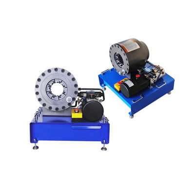 Harga yang bagus Afrika Selatan 1-4 Lapisan Selang Mesin Crimping Hidrolik Tekanan Tinggi 6-51mm on line
