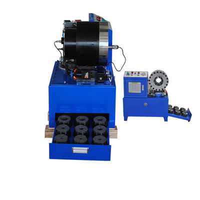 Harga yang bagus 6-51mm Hidrolik Minyak Selang Crimper 1/4-2'' Selang Mesin Swaging on line