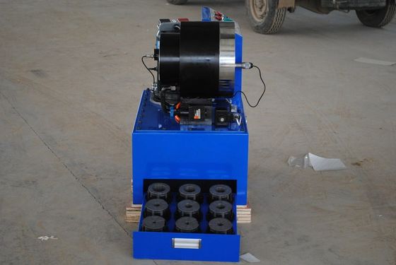 Harga yang bagus Hot Jual 2 Inch Mesin Crimping Pipa Hidrolik 3kw 4kw Tekanan Selang Crimper on line