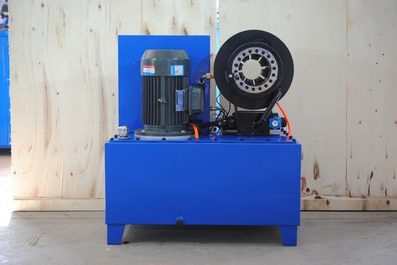 Harga yang bagus Mesin Press Pipa Selang Hidrolik 1/4-2'' Dx68 Crimper Selang Rem on line