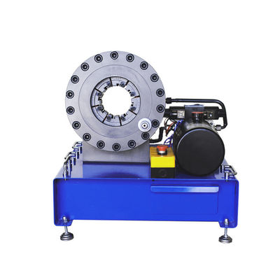 Harga yang bagus Hydraulique 12V Hose Crimper Semi Auto 30mpa Mesin Crimping Pipa Hidrolik Jerman Model Baru on line