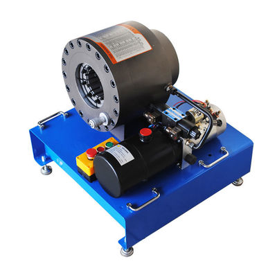 Harga yang bagus Manual Braided Hose Crimper Battery Drive Mesin Crimping Pipa Selang Hidrolik 6-51mm on line