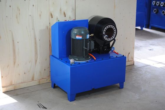 Harga yang bagus 2.5l 10l DX68 Hose Crimping Machine Hidrolik P32 Crimper Untuk Selang Rem on line