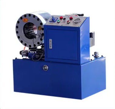 Harga yang bagus Mesin Crimping Selang DX68 6-51mm 600 Ton Crimper Selang Hidrolik AC on line