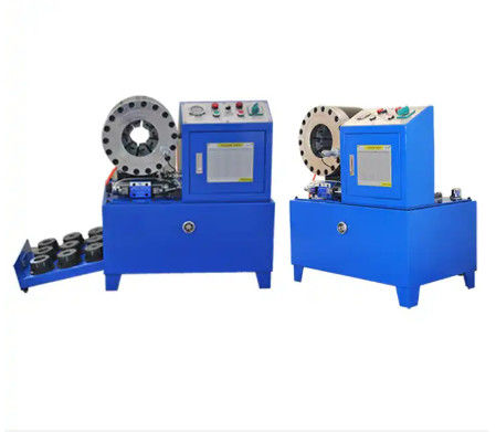 Harga yang bagus Mesin Crimping Selang DX68 220V Mesin Press Selang Excavator Crimper 10 Dies on line