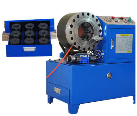 Harga yang bagus DX68 Selang Hidrolik Tekanan Tinggi Crimper 3kw 4kw Alat Crimping Selang Karet on line
