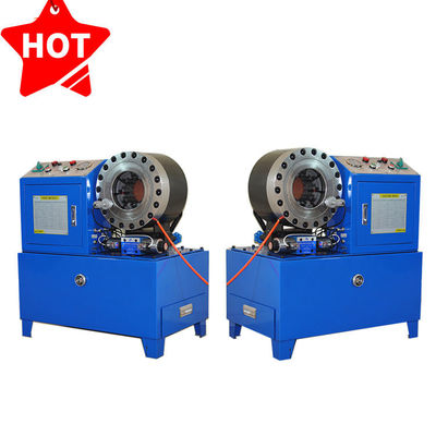 Harga yang bagus Mesin Crimping Selang Karet DX68 4sp Crimper Selang Hidrolik Tekanan Tinggi on line