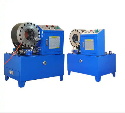 Harga yang bagus Shrinking DX68 Hose Crimping Machine Mesin Swaging Hidrolik Portabel Diameter Besar on line