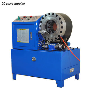 Harga yang bagus DX68 DX69 Mesin Crimping Selang Listrik 600 Ton Mesin Crimping Pipa Baja on line
