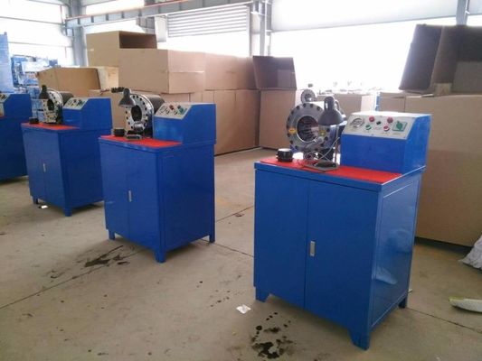 Harga yang bagus 50hz 60hz Selang Karet Crimping Machine Hidrolik Swage 220V 380V 415V 1/4''-2'' on line