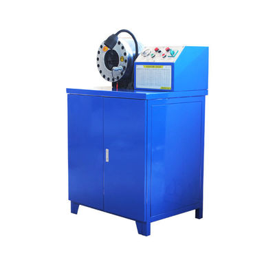 Harga yang bagus Mesin Swaging Selang Hidrolik 10 Dies 60-80mm Selang Kompresor Udara Crimper FY-51BY on line