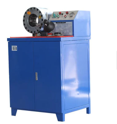 Harga yang bagus Mesin Crimping Selang Karet 2.5l 5l 3kw Produsen Profesional Selang Udara Crimper on line