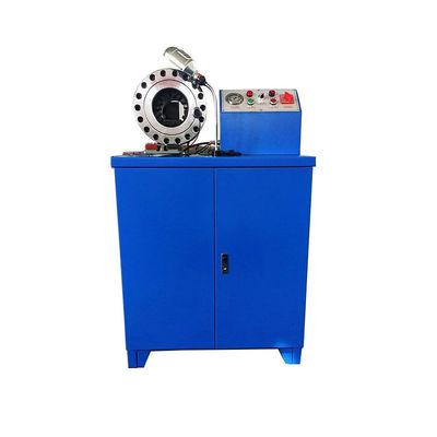 Harga yang bagus Mesin Crimping Selang Karet 6-51mm 3kw AC Hose Crimper on line