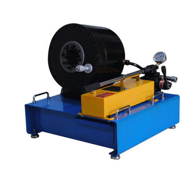 Harga yang bagus Alat Crimping Selang Hidrolik 6-51mm Manual 600t Crimper Selang Hidrolik on line