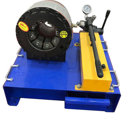 Harga yang bagus Mesin Crimping Selang Manual 1/4 Sampai 2 Inci 600t Mesin Penjepit Pipa Hidrolik on line