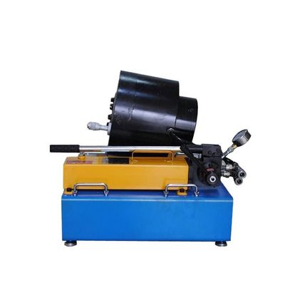 Harga yang bagus Mesin Crimping Selang Hidrolik Manual 6-51mm Tekanan Tinggi 600t Di Cina on line