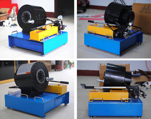 Harga yang bagus Mesin Crimping Selang Manual Akurasi Tinggi 1l Pipa Menekan 600t FY-51CSD on line