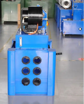 Harga yang bagus 6-38mm AC Hose Crimping Machine Mesin Pembuat Klem Pipa Hidrolik on line