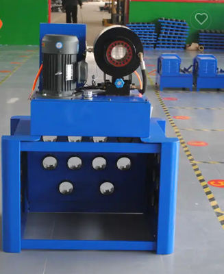 Harga yang bagus 6-38mm Selang Hidrolik Portabel Crimper 300 Ton Mudah Dioperasikan Perubahan Cepat Mati on line