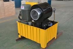 Harga yang bagus Mesin Press Fitting Selang Hidrolik 6-51mm Selang Press Hidrolik 10L on line