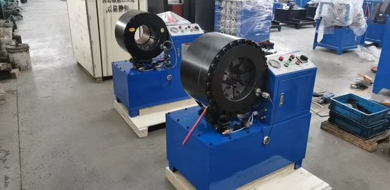 Harga yang bagus 6 Inci Tekan Selang Hidrolik Crimping 4-150mm Selang Tekan Crimper Pembukaan Besar on line