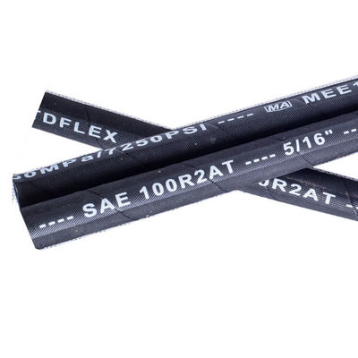 Harga yang bagus 22mm Kawat Diperkuat Selang Karet Hidrolik Selang Karet Industri Extensible Spiral on line