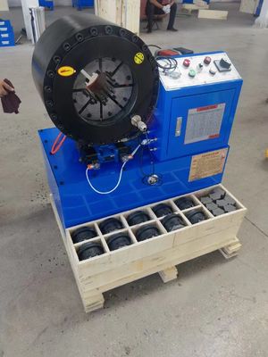 Harga yang bagus Crimper Selang Tekanan Tinggi 6 Inci 4-150mm Pemasangan Hidrolik Tekan CE Bersertifikat FY-150 on line