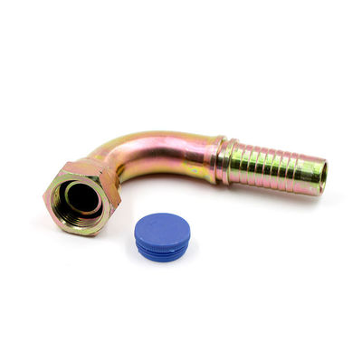 Harga yang bagus Fitting Selang Hidrolik Metrik AIR NPT JIC SAE BSP Tube Fittings on line
